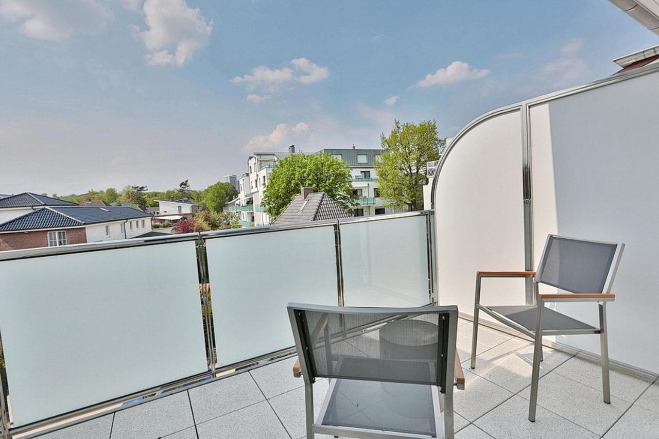 Haus Wolburgstrasse 1 Haus Wolburgstrasse 1A Penthouse Haifisch Appartement 5 Timmendorfer Strand Luaran gambar