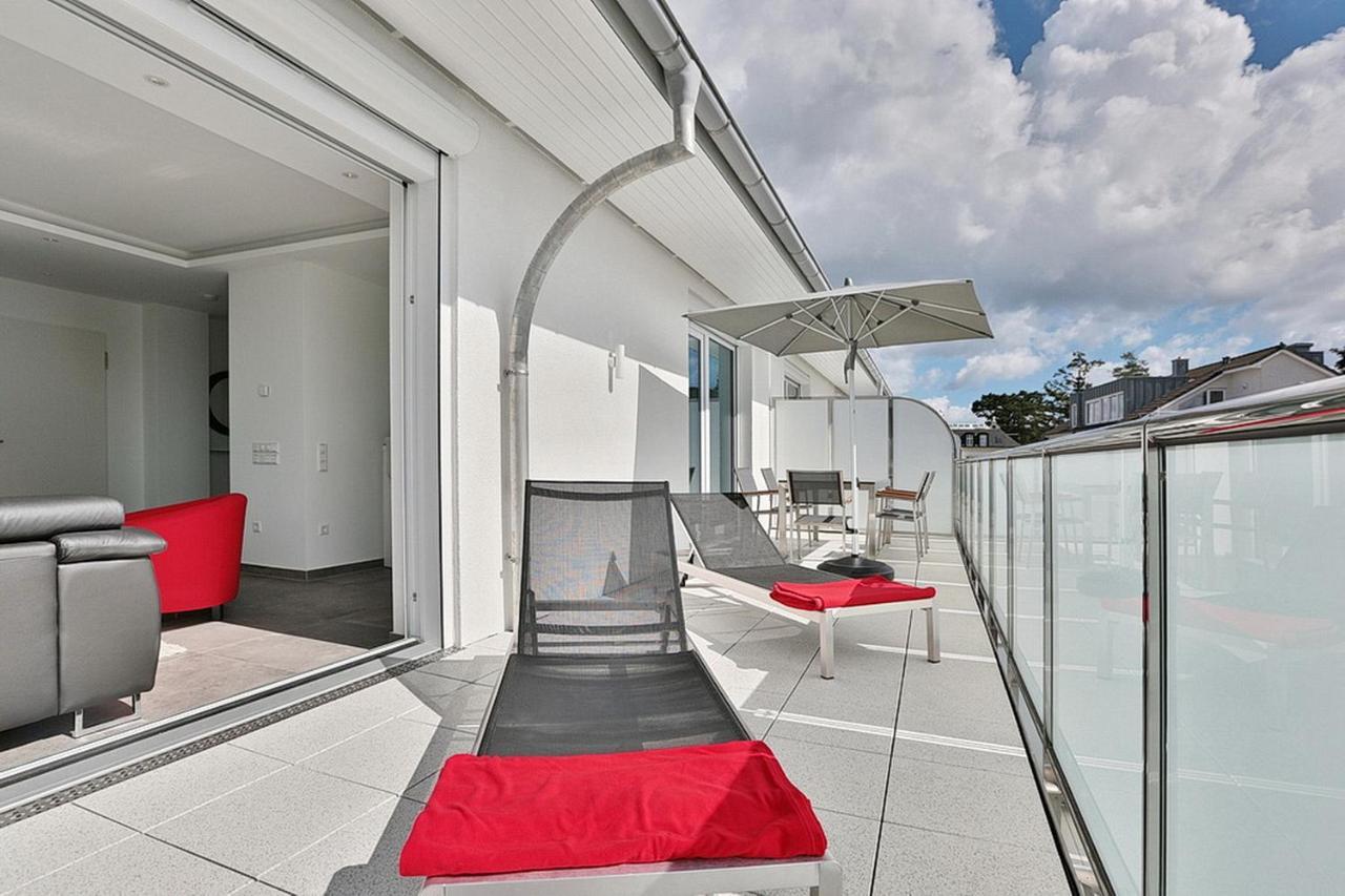 Haus Wolburgstrasse 1 Haus Wolburgstrasse 1A Penthouse Haifisch Appartement 5 Timmendorfer Strand Luaran gambar