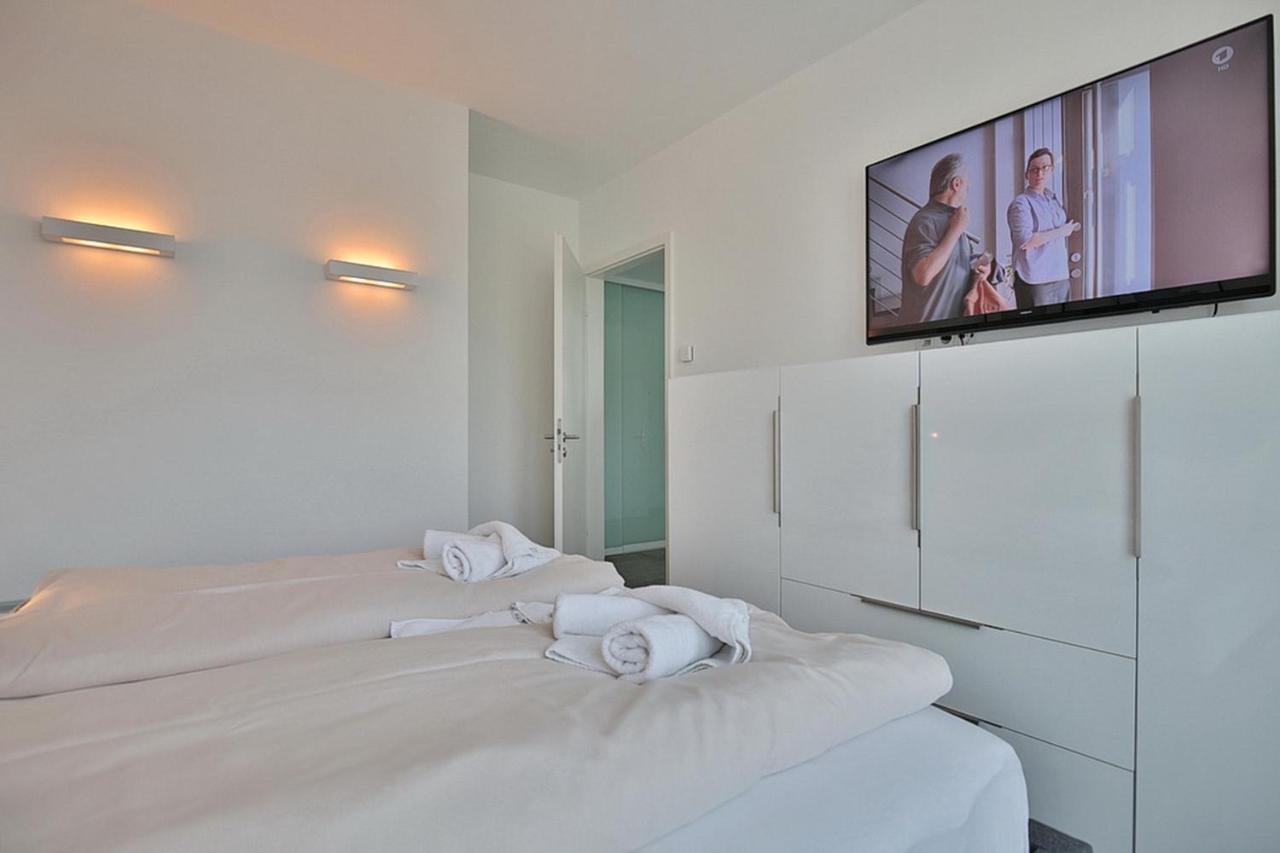 Haus Wolburgstrasse 1 Haus Wolburgstrasse 1A Penthouse Haifisch Appartement 5 Timmendorfer Strand Luaran gambar