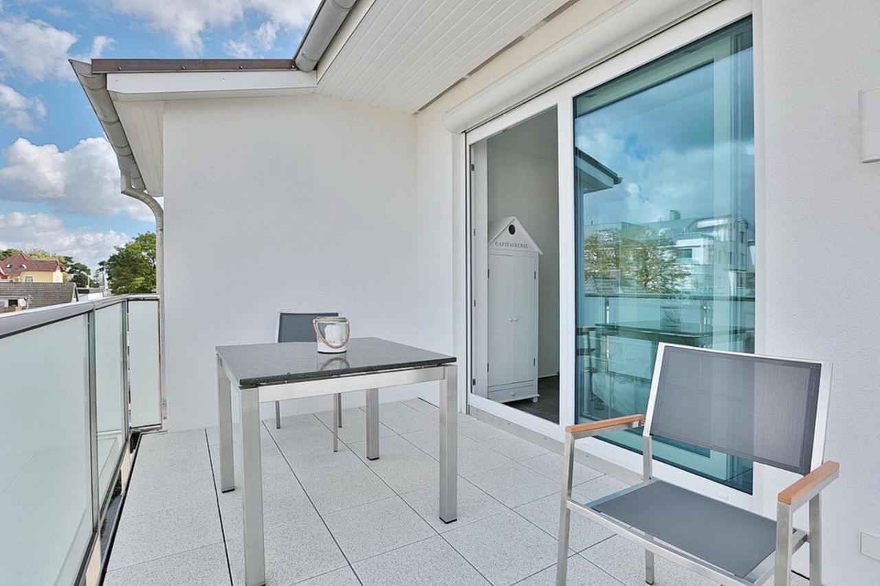 Haus Wolburgstrasse 1 Haus Wolburgstrasse 1A Penthouse Haifisch Appartement 5 Timmendorfer Strand Luaran gambar
