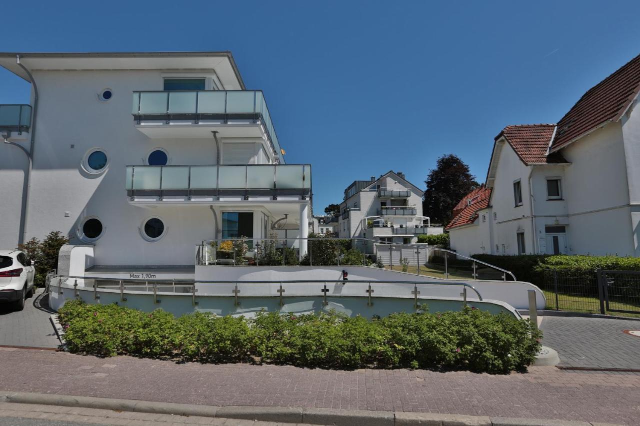 Haus Wolburgstrasse 1 Haus Wolburgstrasse 1A Penthouse Haifisch Appartement 5 Timmendorfer Strand Luaran gambar
