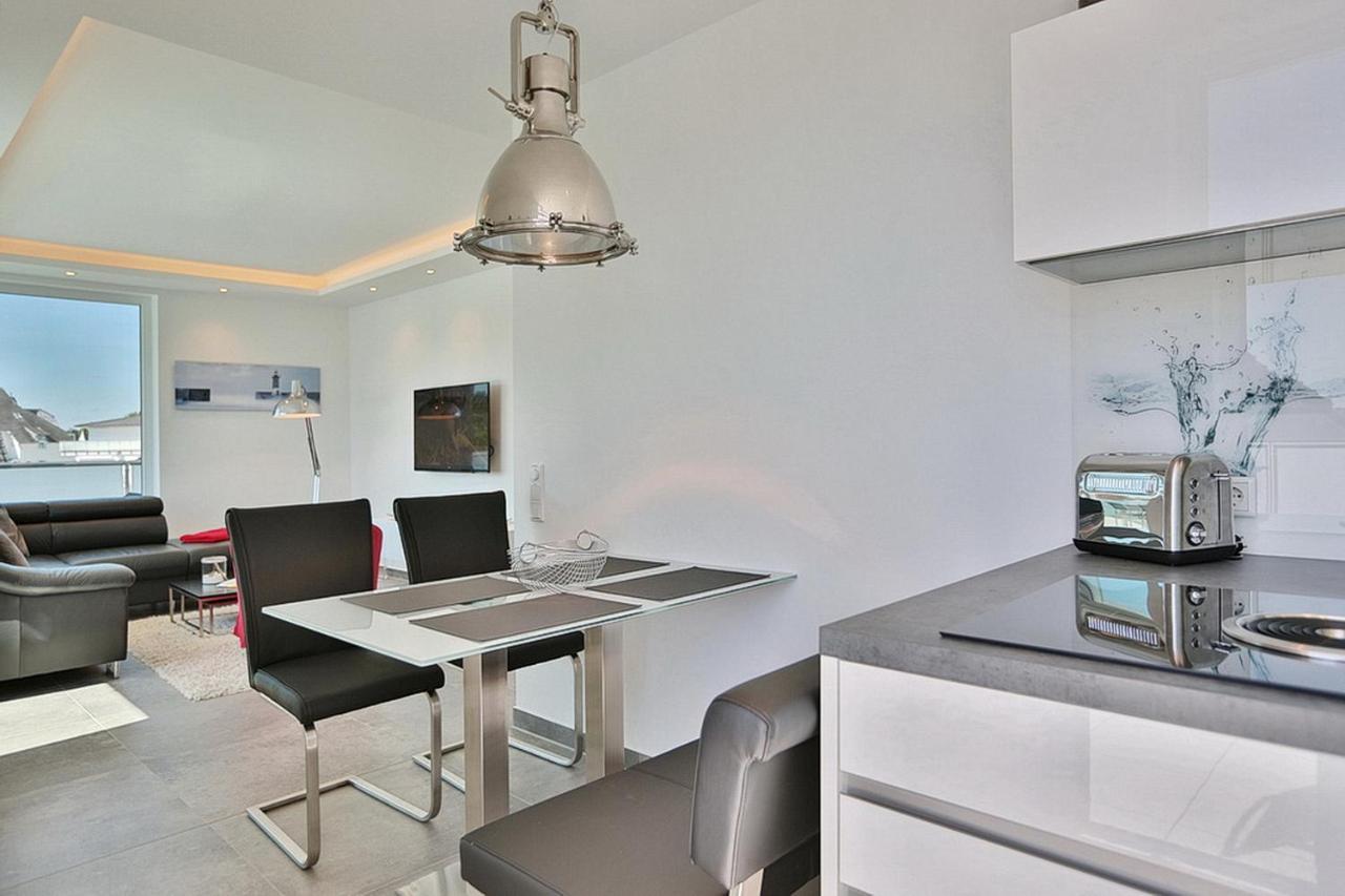 Haus Wolburgstrasse 1 Haus Wolburgstrasse 1A Penthouse Haifisch Appartement 5 Timmendorfer Strand Luaran gambar