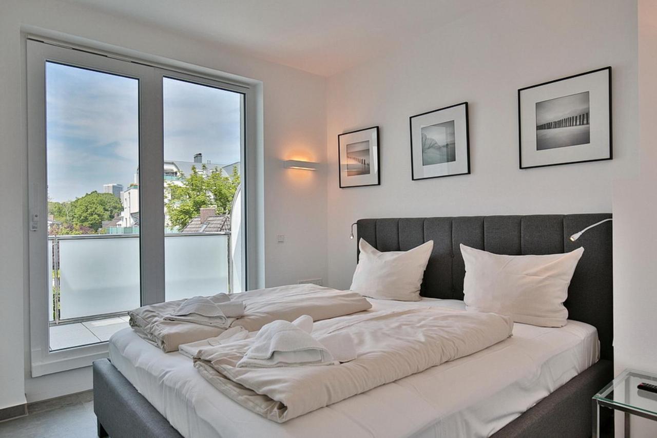 Haus Wolburgstrasse 1 Haus Wolburgstrasse 1A Penthouse Haifisch Appartement 5 Timmendorfer Strand Luaran gambar