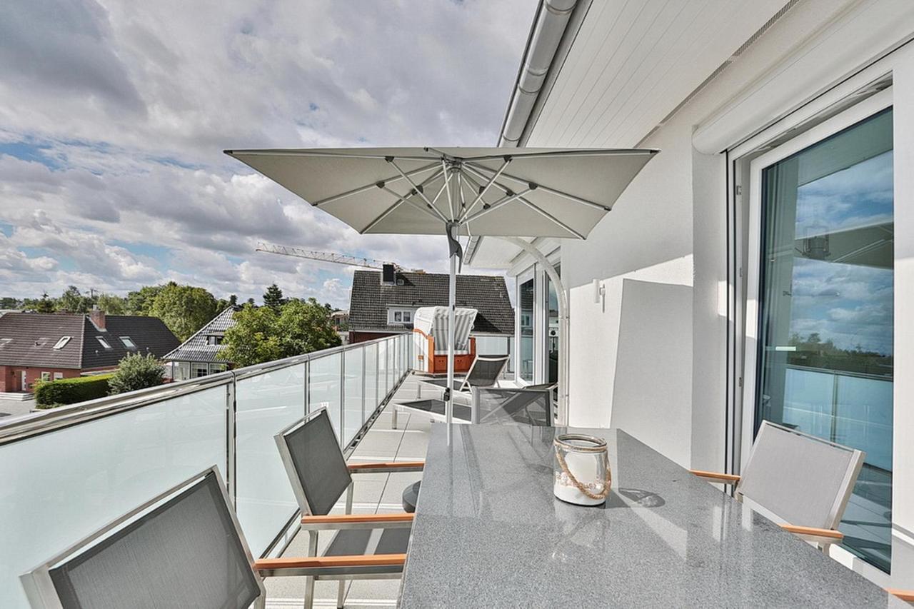 Haus Wolburgstrasse 1 Haus Wolburgstrasse 1A Penthouse Haifisch Appartement 5 Timmendorfer Strand Luaran gambar