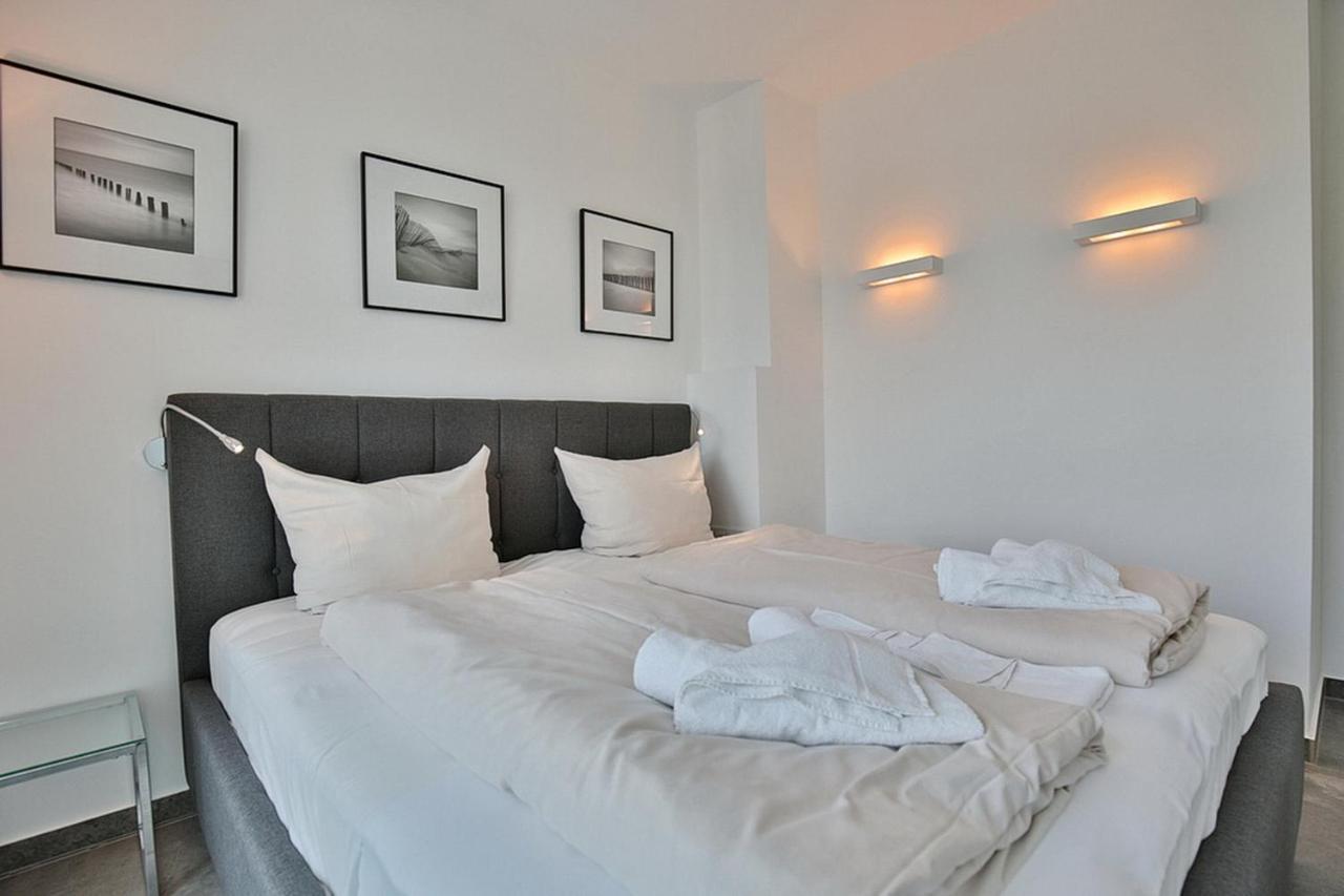 Haus Wolburgstrasse 1 Haus Wolburgstrasse 1A Penthouse Haifisch Appartement 5 Timmendorfer Strand Luaran gambar