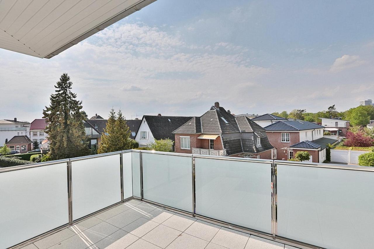 Haus Wolburgstrasse 1 Haus Wolburgstrasse 1A Penthouse Haifisch Appartement 5 Timmendorfer Strand Luaran gambar