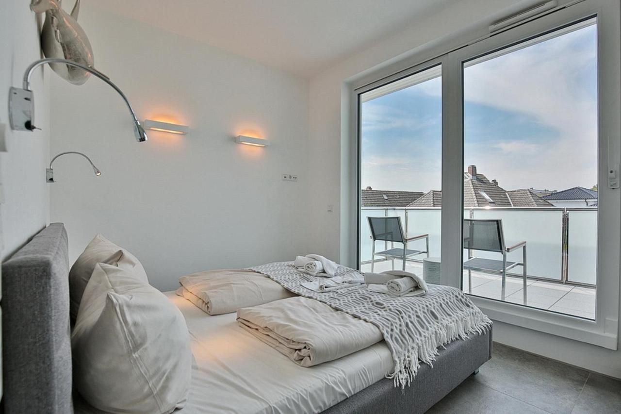 Haus Wolburgstrasse 1 Haus Wolburgstrasse 1A Penthouse Haifisch Appartement 5 Timmendorfer Strand Luaran gambar