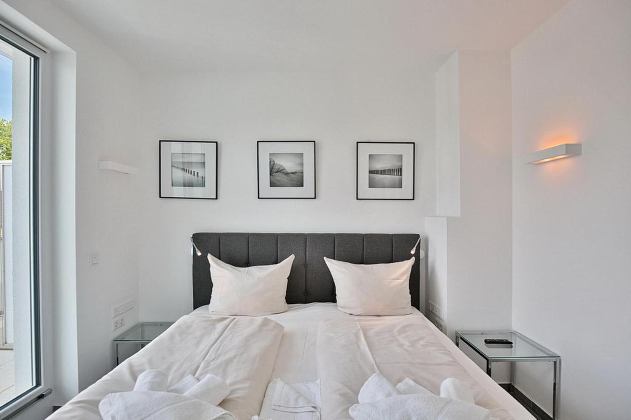 Haus Wolburgstrasse 1 Haus Wolburgstrasse 1A Penthouse Haifisch Appartement 5 Timmendorfer Strand Luaran gambar