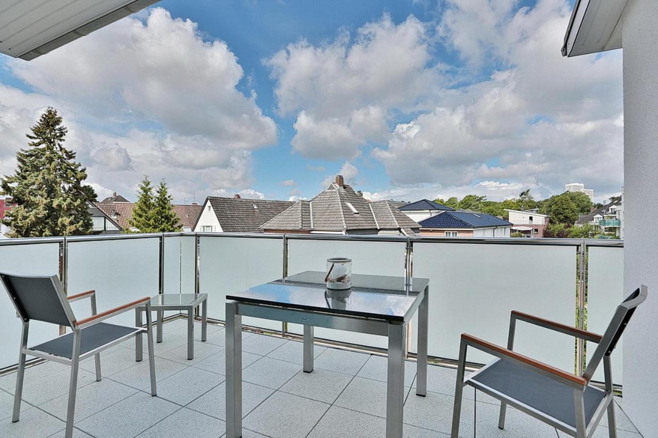 Haus Wolburgstrasse 1 Haus Wolburgstrasse 1A Penthouse Haifisch Appartement 5 Timmendorfer Strand Luaran gambar