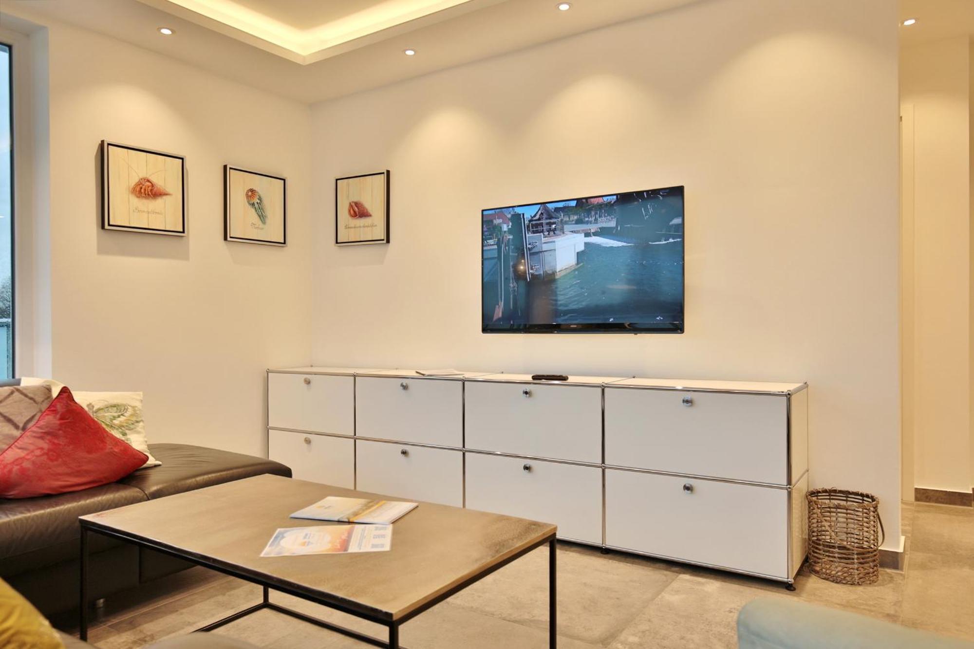 Haus Wolburgstrasse 1 Haus Wolburgstrasse 1A Penthouse Haifisch Appartement 5 Timmendorfer Strand Luaran gambar