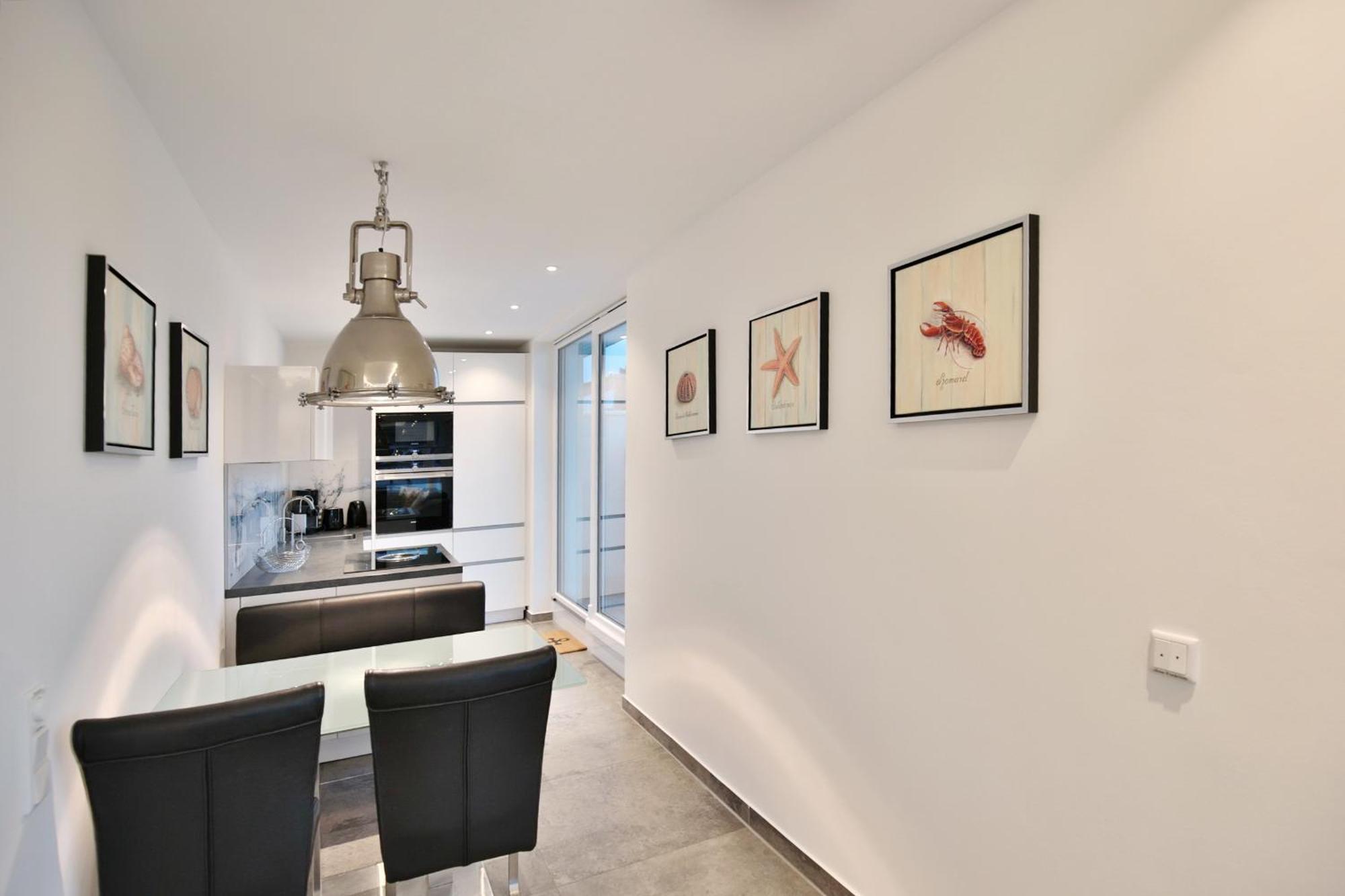 Haus Wolburgstrasse 1 Haus Wolburgstrasse 1A Penthouse Haifisch Appartement 5 Timmendorfer Strand Luaran gambar
