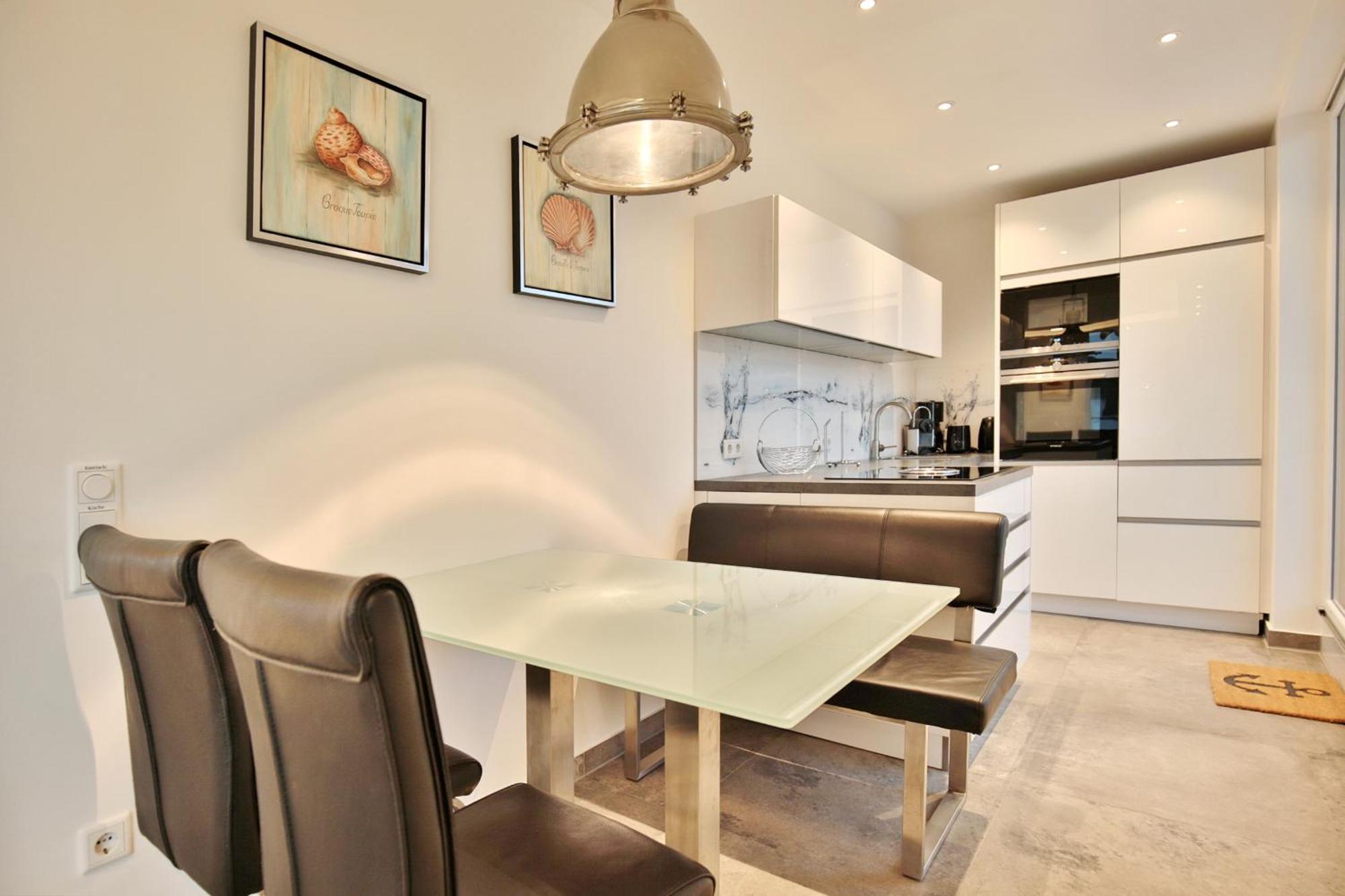 Haus Wolburgstrasse 1 Haus Wolburgstrasse 1A Penthouse Haifisch Appartement 5 Timmendorfer Strand Luaran gambar
